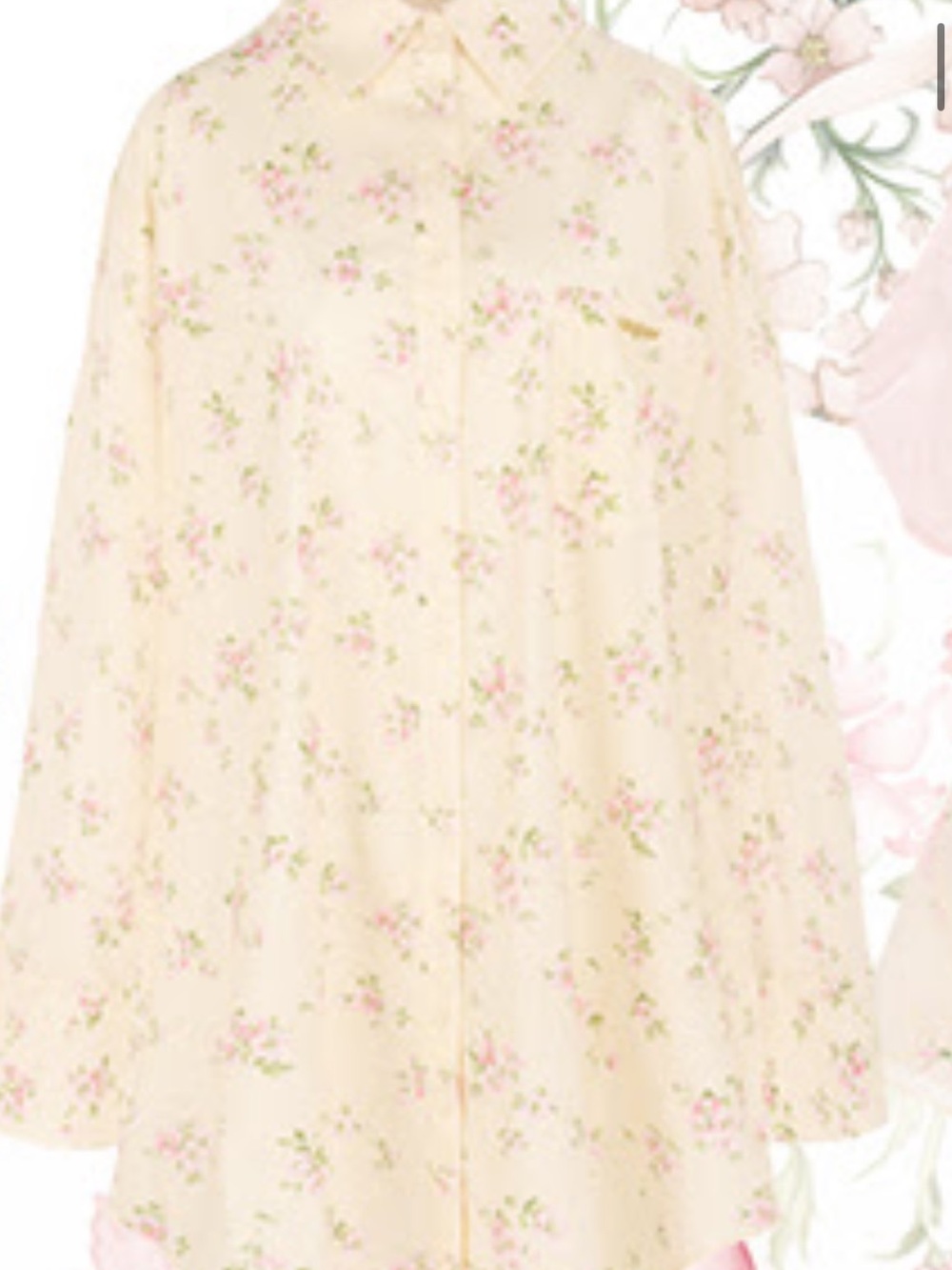 Selkie summer home big blouse